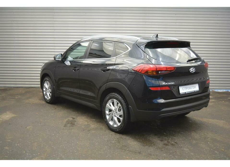 Hyundai Tucson 2.0 AT (150 л.с.) 4WD