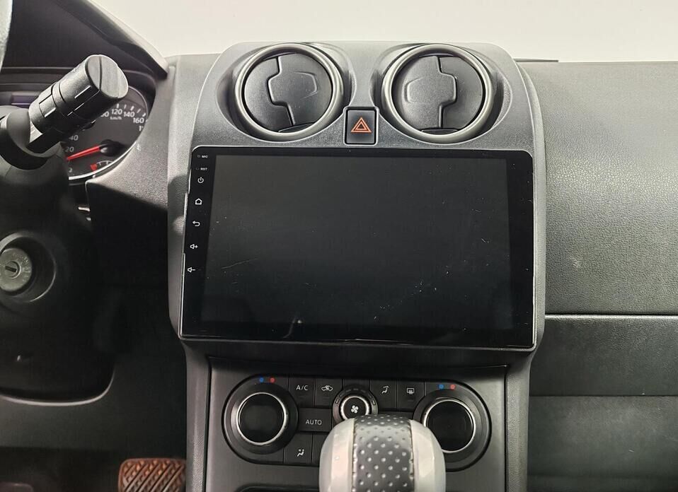 Nissan Qashqai, I Рестайлинг 2.0 CVT (141 л.с.) 4WD