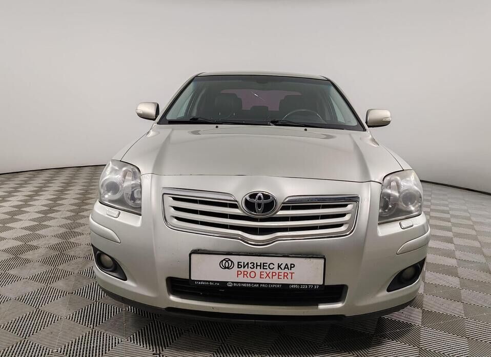Toyota Avensis, II Рестайлинг 1.8 MT (129 л.с.)
