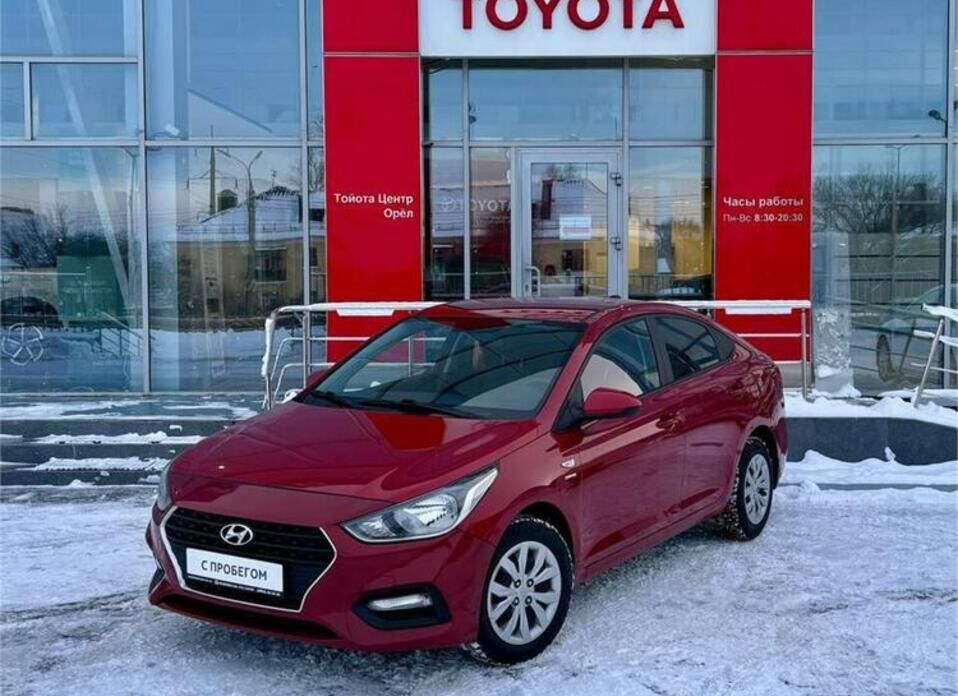 Hyundai Solaris, II 1.6 AT (123 л.с.)