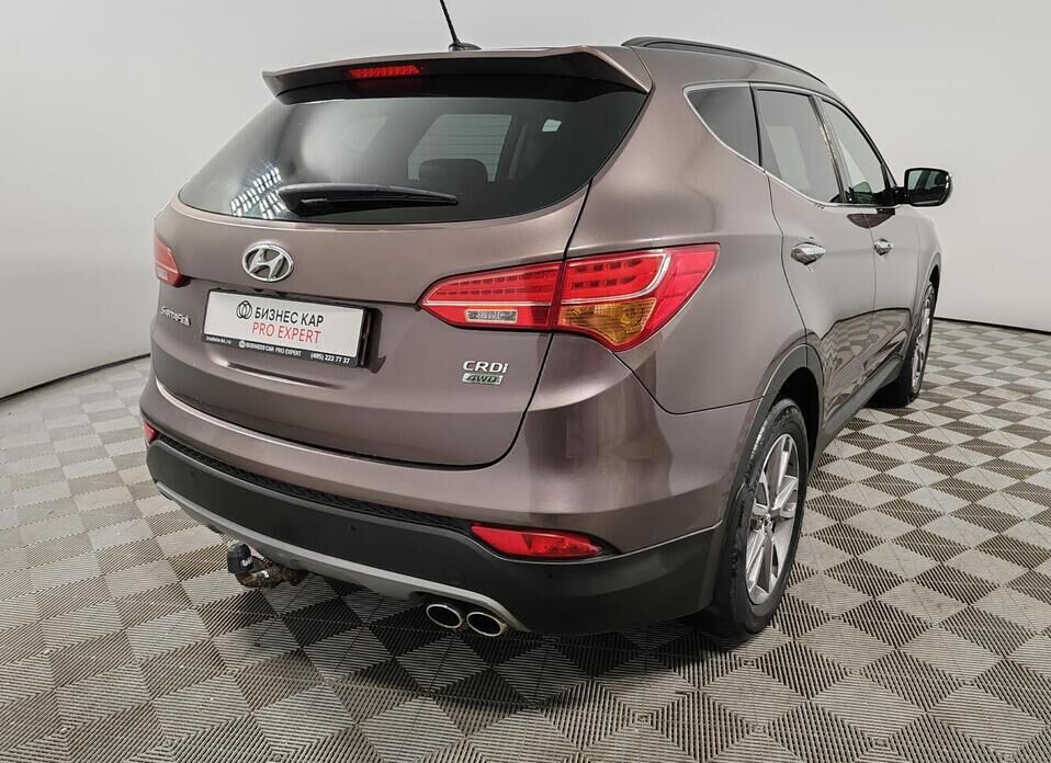 Hyundai Santa Fe 2.2d AT (197 л.с.) 4WD