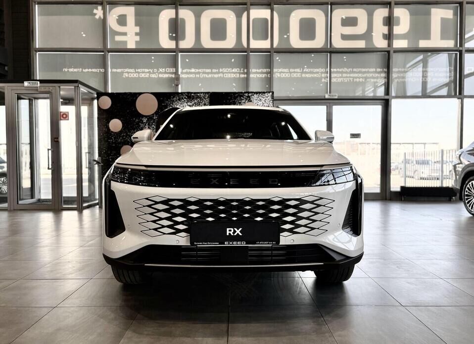 EXEED RX 2.0 AMT (197 л.с.) 4WD