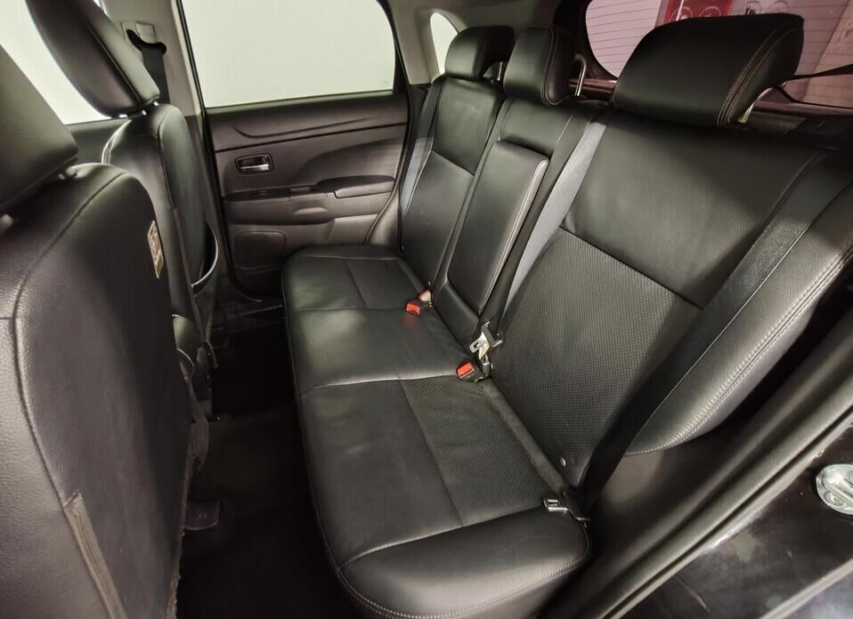 Mitsubishi ASX, I Рестайлинг 2.0 CVT (150 л.с.) 4WD