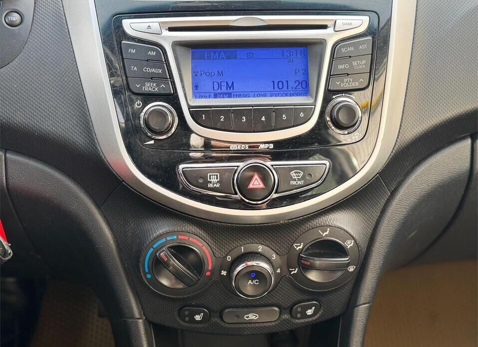 Hyundai Solaris, I 1.6 AT (123 л.с.)
