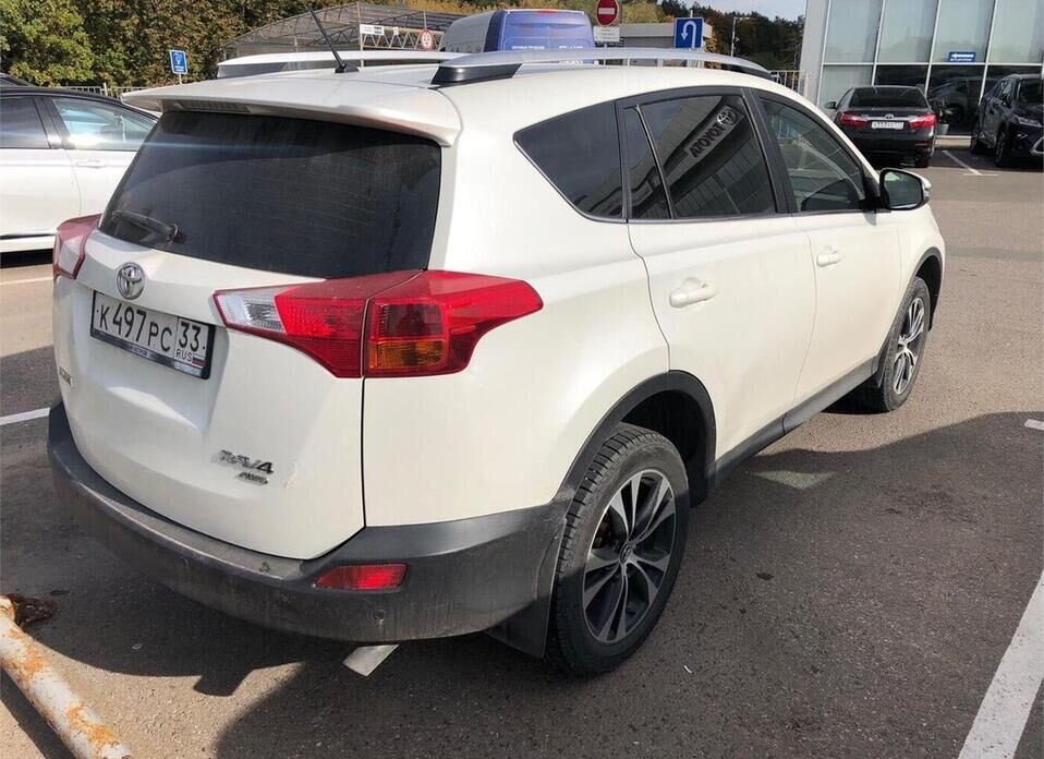 Toyota RAV4, IV (CA40) 2.0 CVT (146 л.с.) 4WD