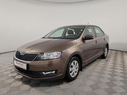 Skoda Rapid, 2019&nbsp;г., 57&nbsp;775&nbsp;км