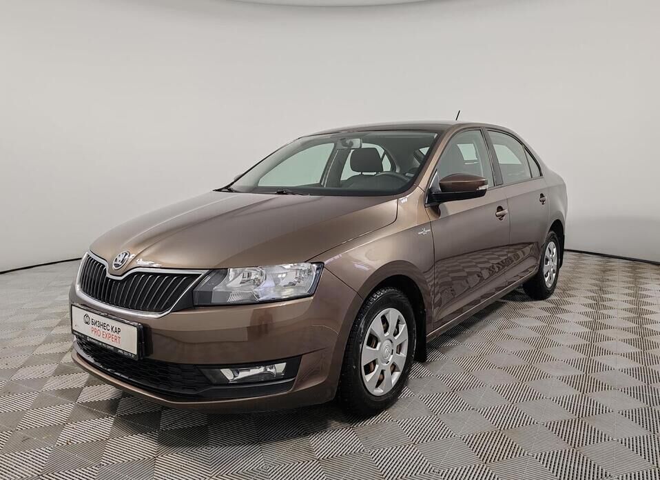 Skoda Rapid, I Рестайлинг 1.6 MT (90 л.с.)