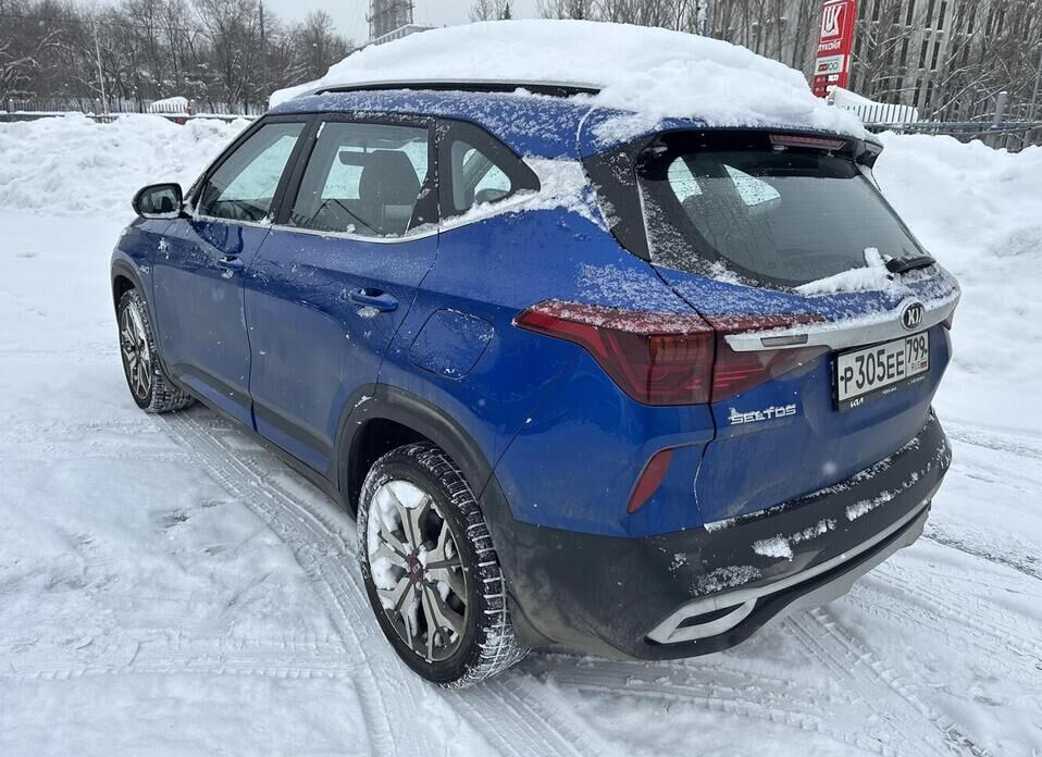 Kia Seltos, I 1.6 AT (121 л.с.) 4WD