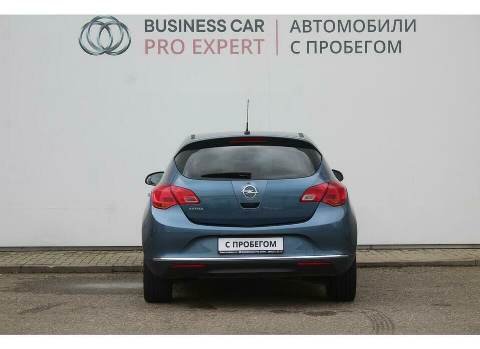 Opel Astra 1.6 AT (115 л.с.)