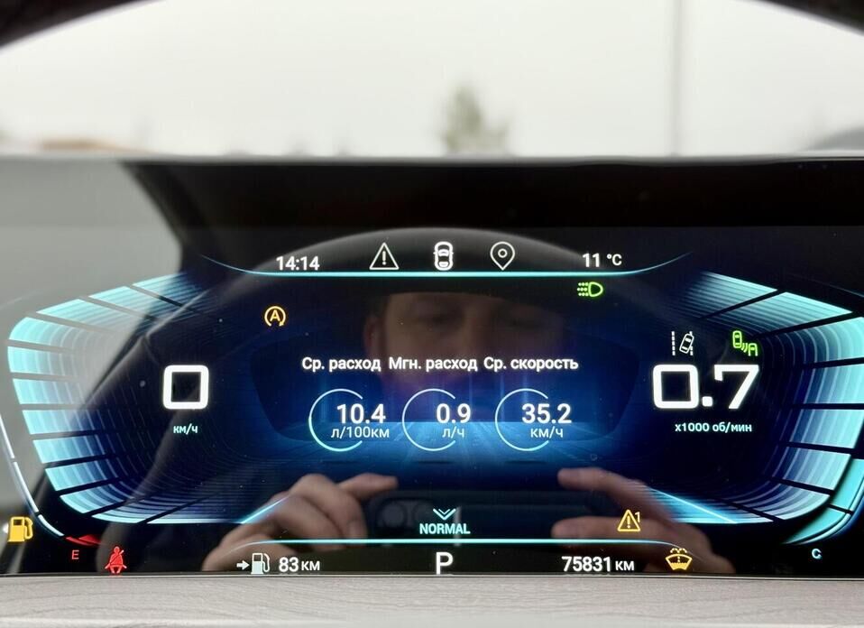 EXEED LX, I Рестайлинг 1.6 AMT (150 л.с.) 4WD