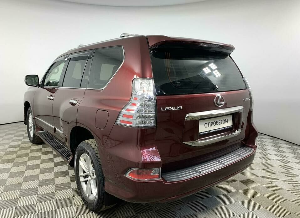 Lexus GX 460 4.6 AT (296 л.с.) 4WD