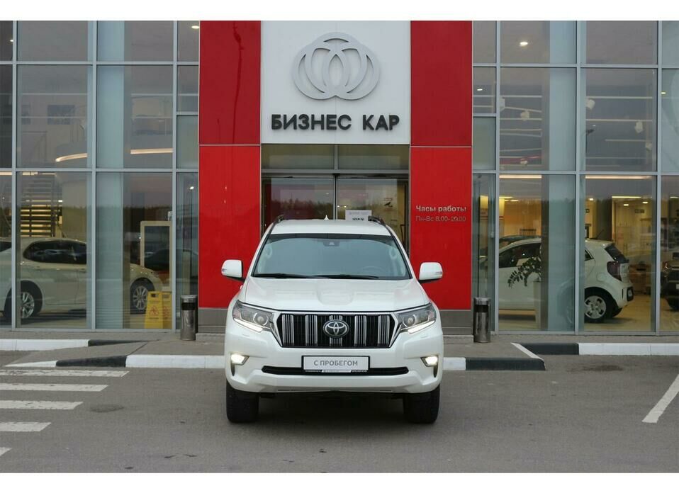 Toyota Land Cruiser Prado 2.7 AT (163 л.с.) 4WD