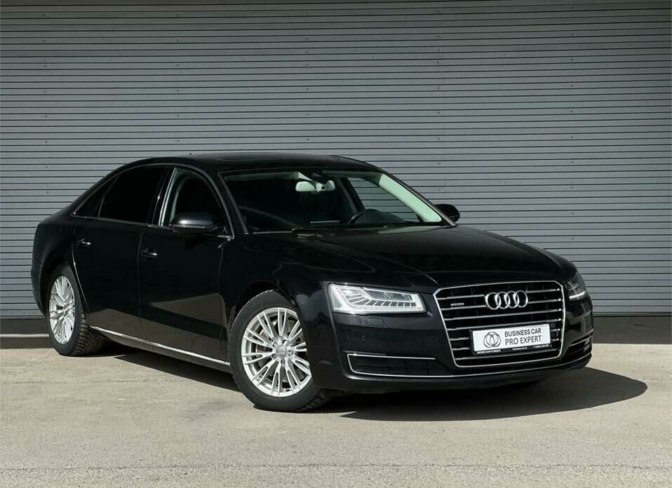 Audi A8 Long 3.0 AT (310 л.с.) 4WD