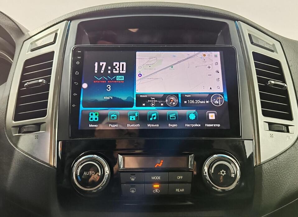 Mitsubishi Pajero, IV Рестайлинг 2 3.0 AT (174 л.с.) 4WD
