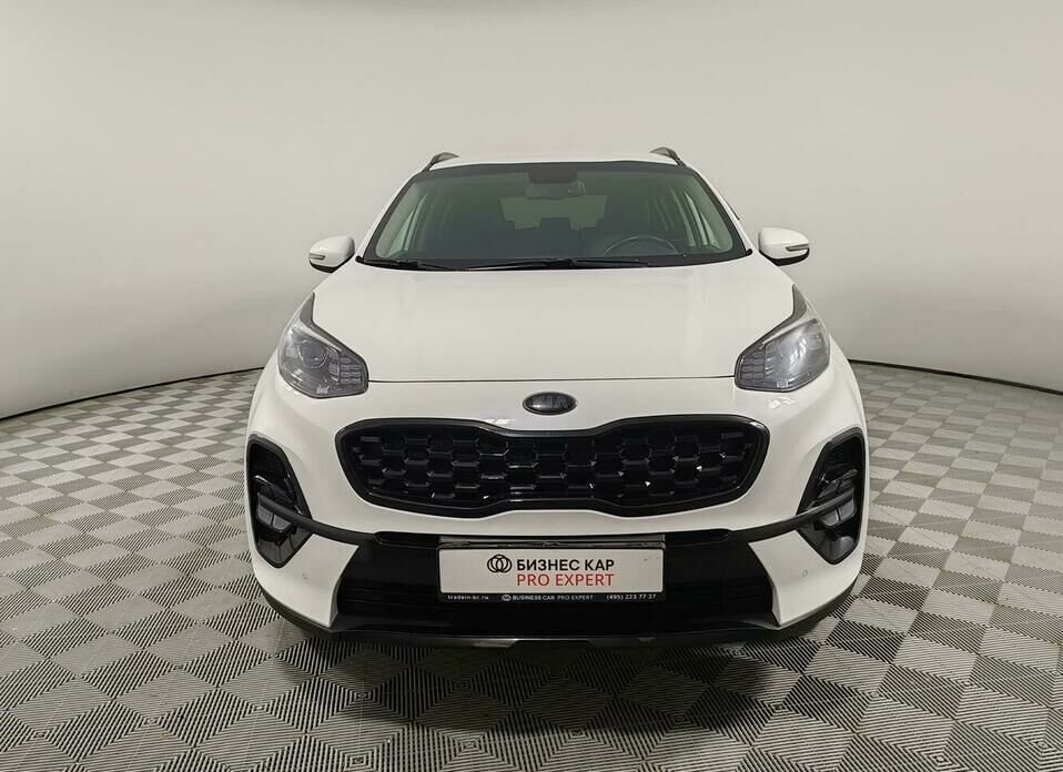 Kia Sportage 2.4 AT (184 л.с.) 4WD