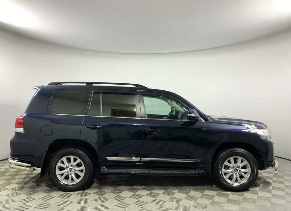 Toyota Land Cruiser 4.5d AT (249 л.с.) 4WD