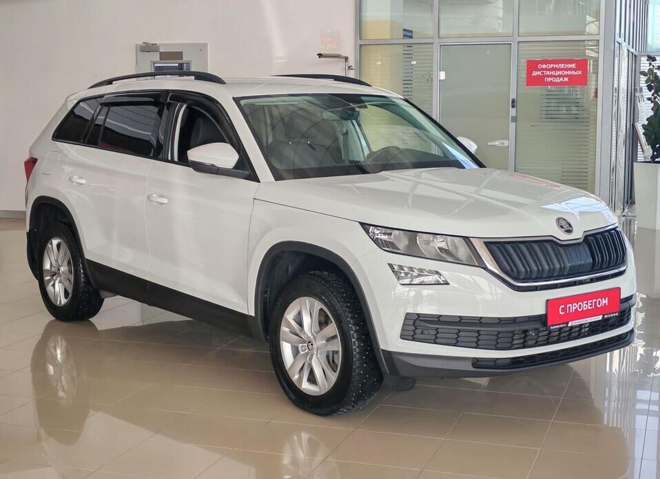 Skoda Kodiaq, I 2.0 AMT (180 л.с.) 4WD