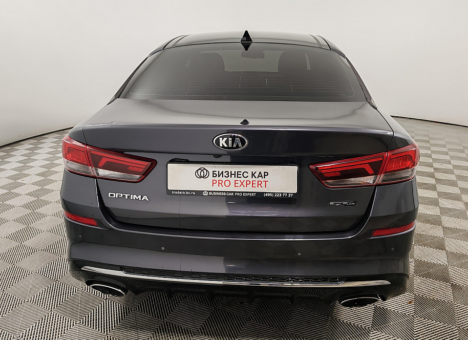 Kia Optima, IV Рестайлинг 2.4 AT (188 л.с.)