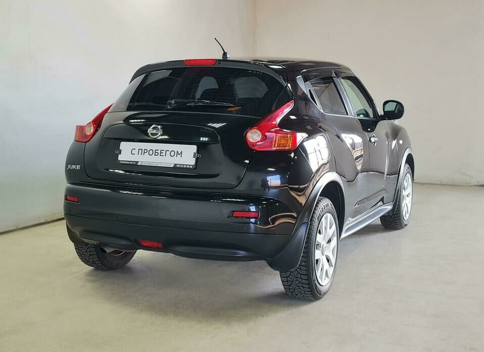 Nissan Juke 1.6 CVT (117 л.с.)