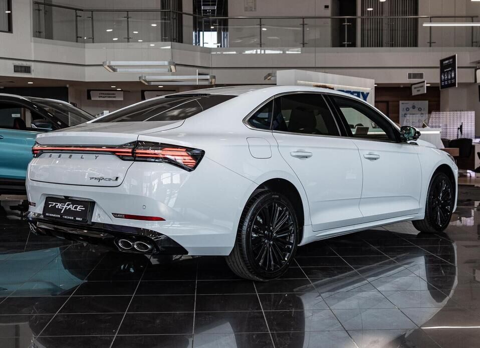 Geely Preface, I Рестайлинг 2 2.0 AMT (200 л.с.)