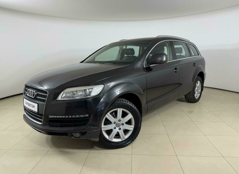 Audi Q7 3.6 AT (280 л.с.) 4WD