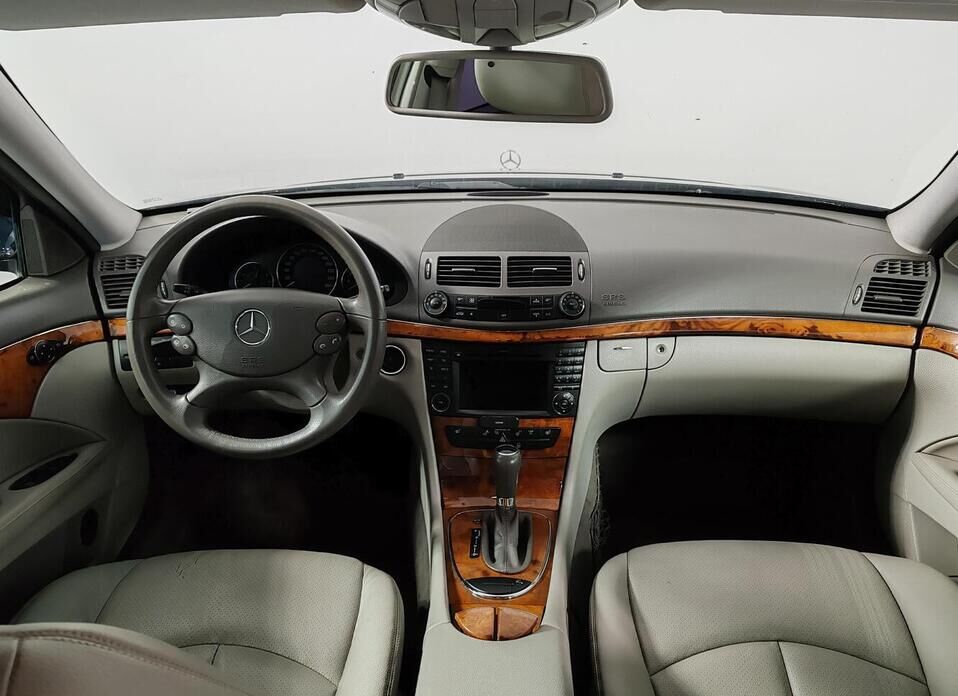 Mercedes-Benz E-Класс, III (W211, S211) Рестайлинг 200 1.8 AT (184 л.с.)