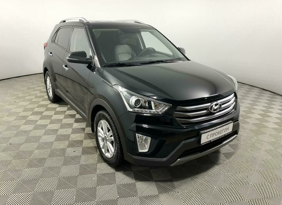 Hyundai Creta 2.0 AT (150 л.с.) 4WD