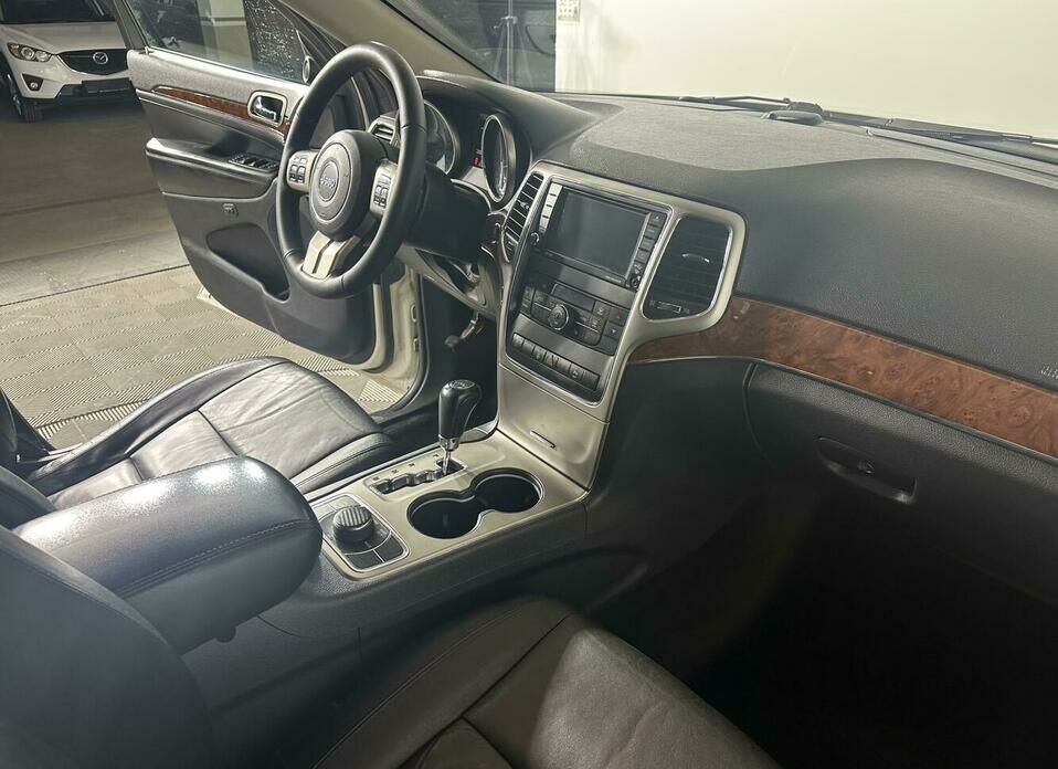 Jeep Grand Cherokee 3.0d AT (243 л.с.) 4WD