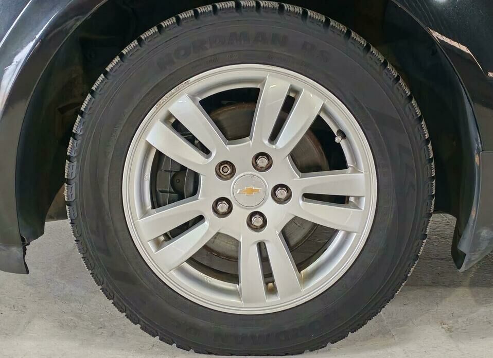 Chevrolet Aveo 1.6 AT (115 л.с.)