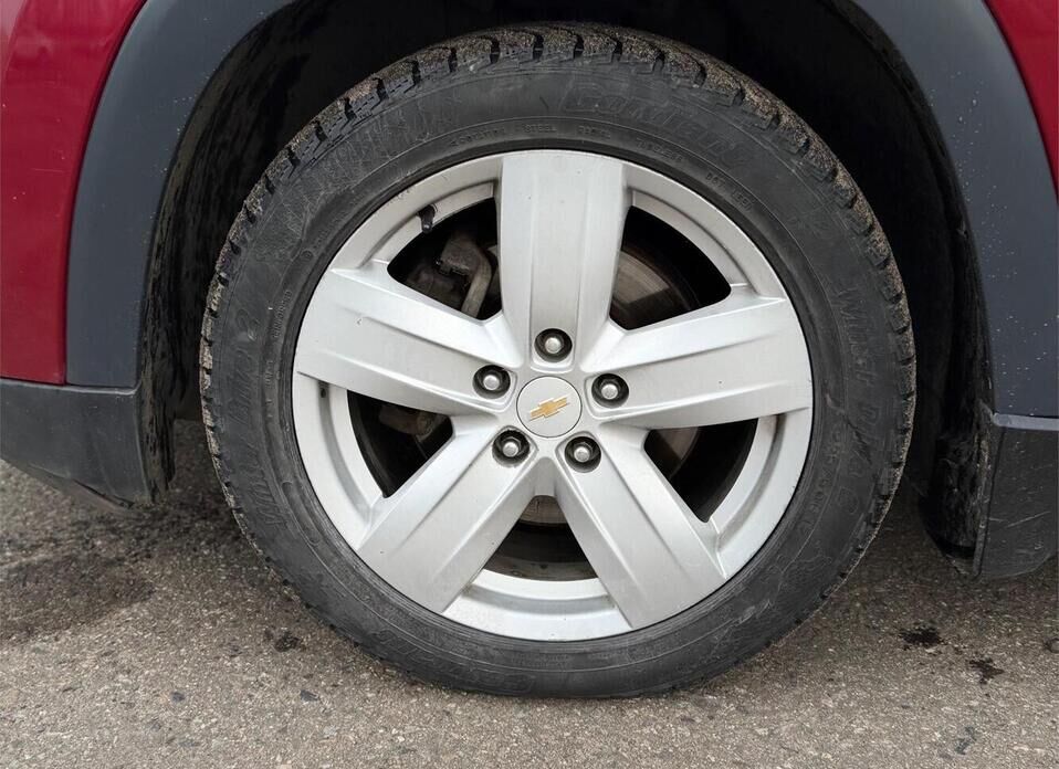 Chevrolet Orlando, I 1.8 AT (141 л.с.)