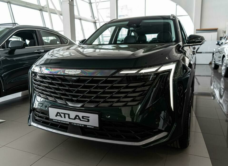 Geely Atlas 2.0 AMT (200 л.с.)
