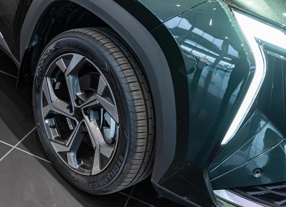 Geely Atlas, II 2.0 AT (200 л.с.) 4WD