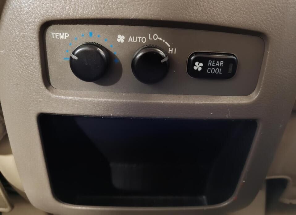 Toyota Land Cruiser Prado, 120 Series 5-speed 4.0 AT (249 л.с.) 4WD
