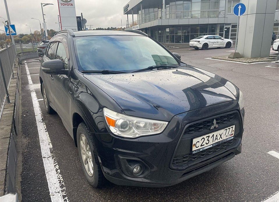 Mitsubishi ASX, I Рестайлинг 1.8 CVT (140 л.с.)