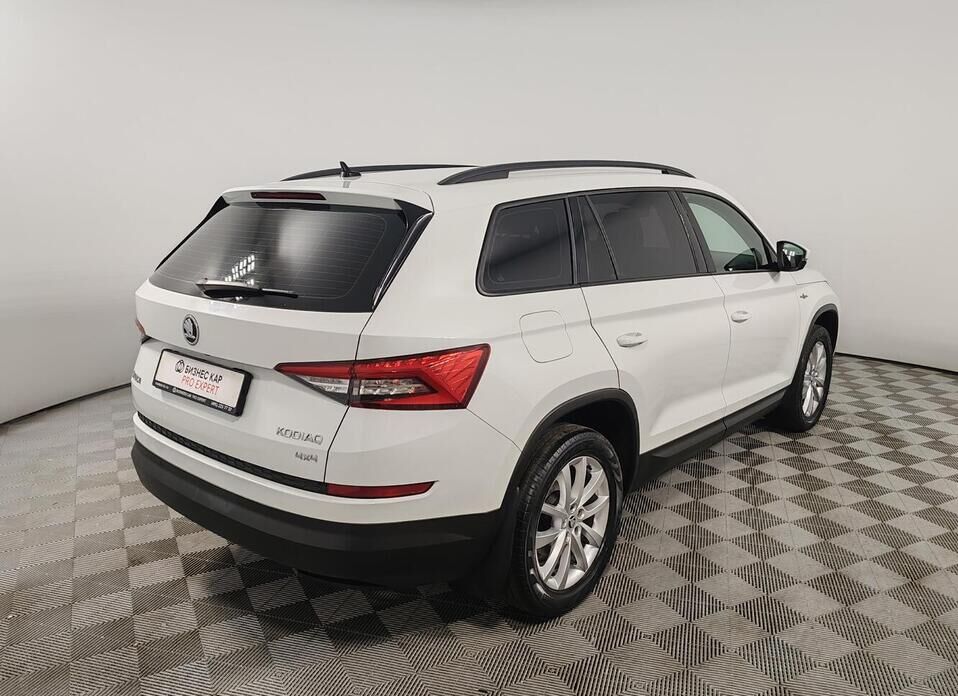 Skoda Kodiaq, I 2.0 AMT (180 л.с.) 4WD