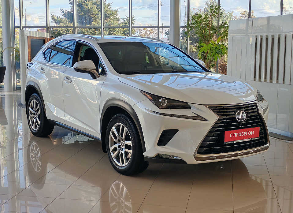 Lexus NX, I Рестайлинг 200 2.0 CVT (150 л.с.) 4WD