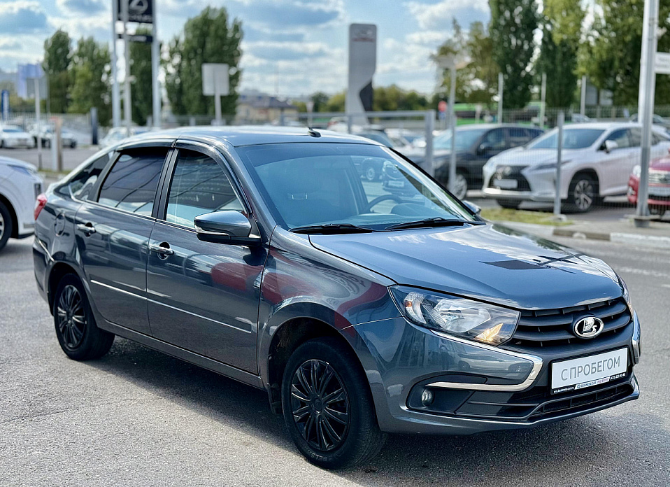 LADA (ВАЗ) Granta, I Рестайлинг 1.6 MT (90 л.с.)