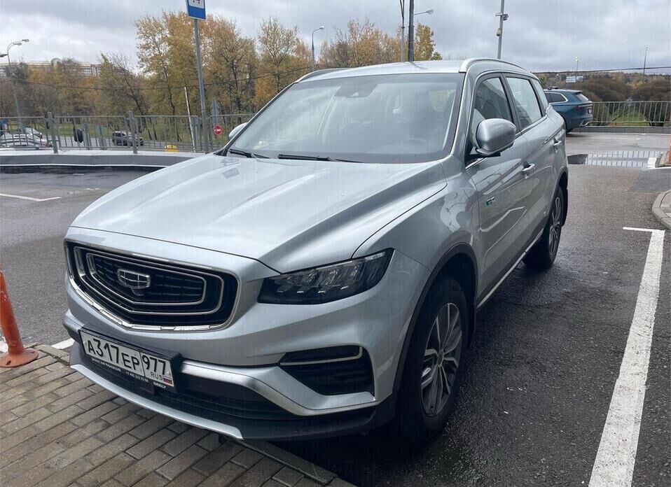 Geely Atlas Pro 1.5 AMT (177 л.с.) 4WD