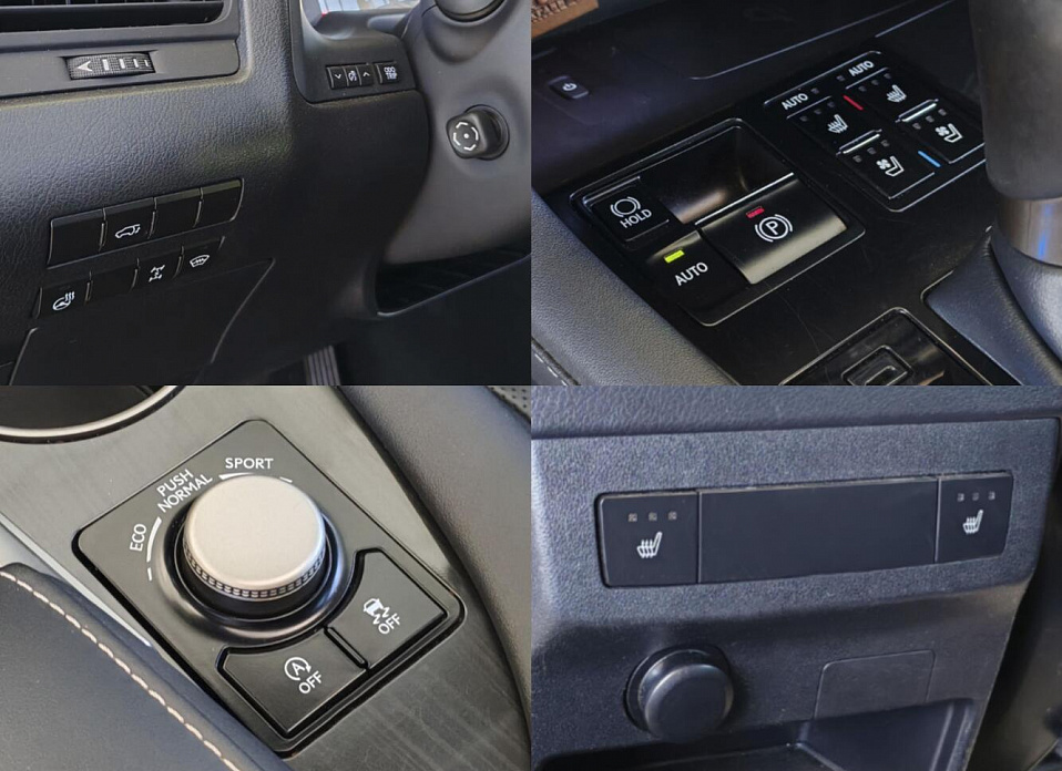 Lexus RX, IV 300 2.0 AT (238 л.с.) 4WD