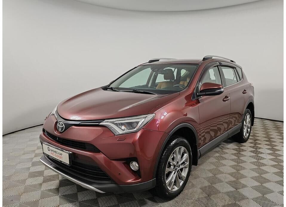 Toyota RAV4, IV (CA40) Рестайлинг 2.5 AT (180 л.с.) 4WD
