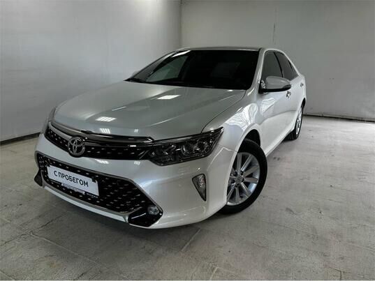 Toyota Camry, 2017&nbsp;г., 101&nbsp;889&nbsp;км