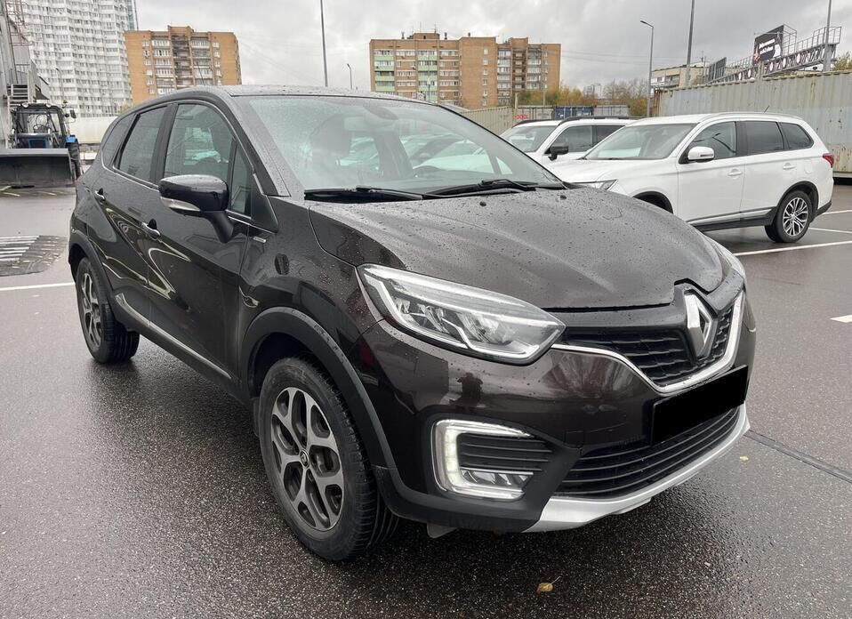 Renault Kaptur, I 2.0 AT (143 л.с.) 4WD