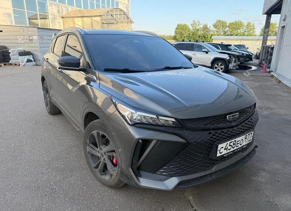 Geely Coolray 1.5 AMT (147 л.с.)