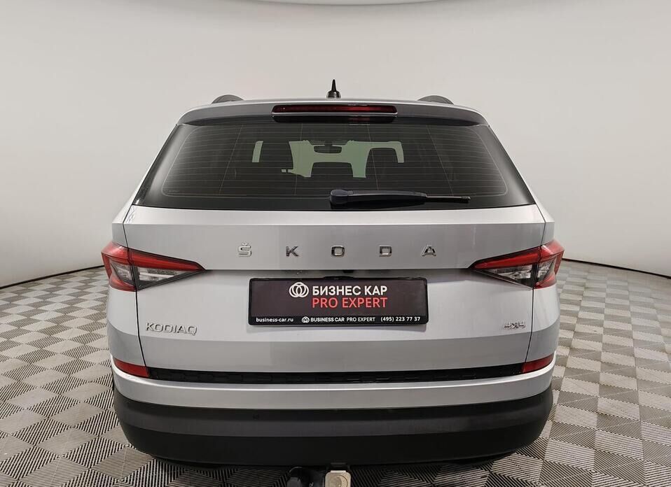 Skoda Kodiaq 2.0d AMT (150 л.с.) 4WD