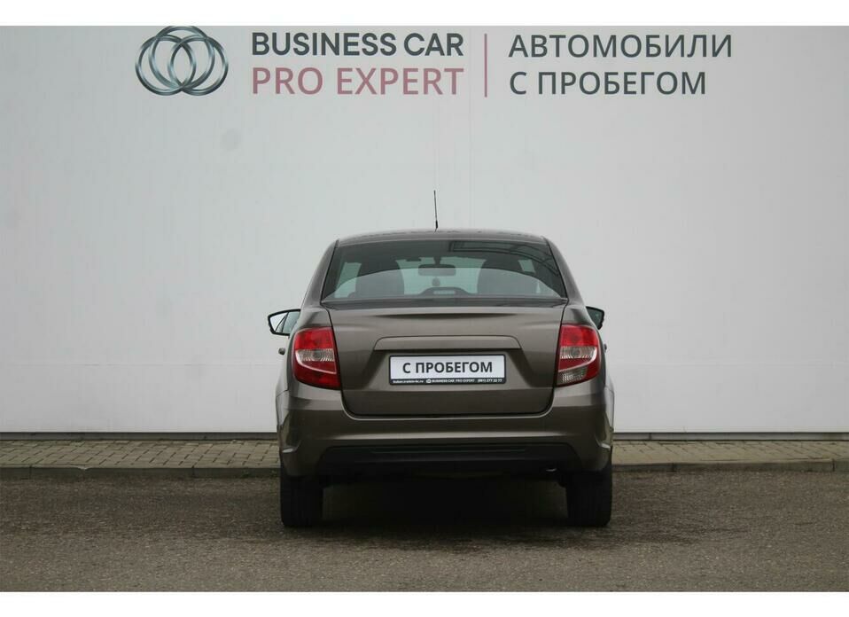 LADA (ВАЗ) Granta 1.6 AMT (106 л.с.)