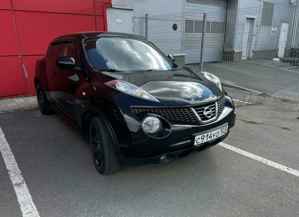 Nissan Juke 1.6 CVT (117 л.с.)