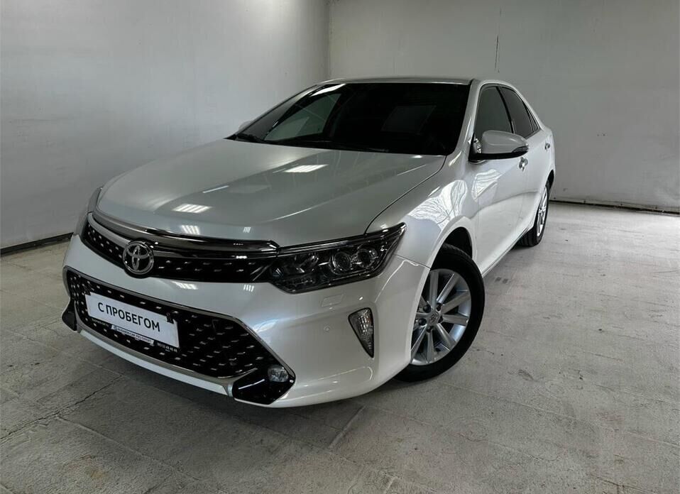 Toyota Camry, VII (XV50) Рестайлинг 2 2.5 AT (181 л.с.)