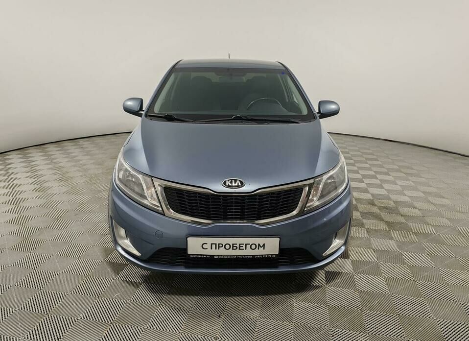 Kia Rio 1.4 MT (107 л.с.)