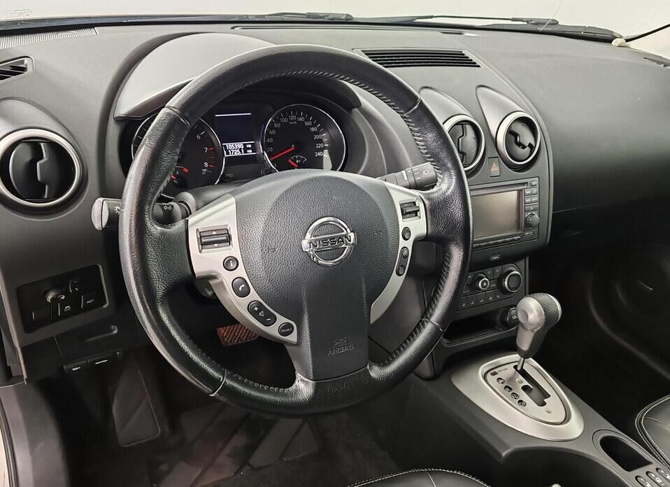 Nissan Qashqai, I Рестайлинг 2.0 CVT (141 л.с.)