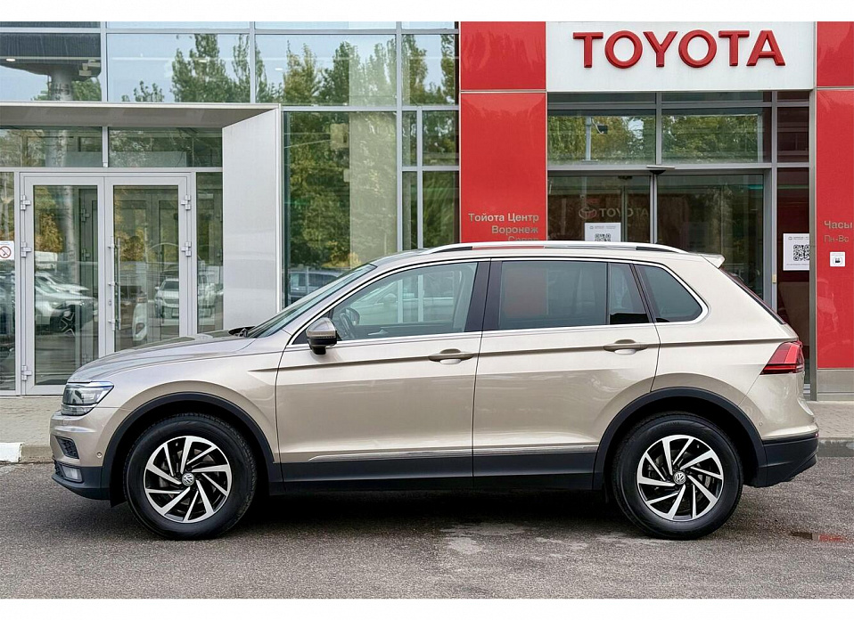 Volkswagen Tiguan, II 1.4 AMT (150 л.с.)